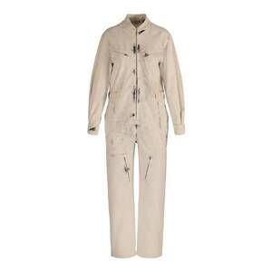 NEW STELLA MCCARTNEY women's all in one galaxy wash jumpsuit in ivory smoke